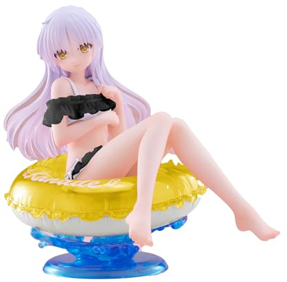 Angel Beats! Aqua Float Girls PVC Statue Figure Kanade Tachibana Renewal Edition 10 cm