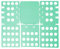 Planche pliante pour vêtements, t-shirt, aide au pliage des vêtements, planche à linge, planche pliante pour enfants et adultes, aide à la pliage, pantalons, vêtements et t-shirts