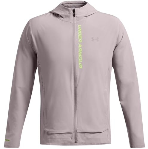 Herren Trainingsjacke Kapuzenjacke Stormproof Jacket Full Zip von Under Armour®