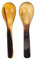 Cabilock Griff Buffalo Horn Löffel 2er Set Home Löffel Restaurant Löffel Suppenlöffel