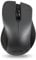 Perixx PERIMICE-821IB Mouse Bluetooth senza fili, clic silenzioso, design ergonomico, raggio d'azione di 10 metri, Nero ferro