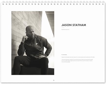 Jason Statham Vol.1-2027 Wall Calendar