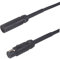 FUNOMOCYA Mini Xlr Microphone Cable Male to Female Extension Cord for Video Camera and DSLR Durable Flexible High Fidelity Shielding for Reliable Audio Connection Black