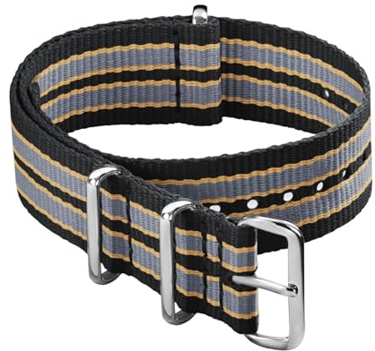 Archer Watch Straps - Klassische NATO Nylon Uhrenarmbänder