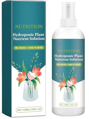 Nutriments Hydroponiques,Engrais Pour Hydroponiques,Nutriments Pour La Culture De Légumes,Engrais Pour Plant D'intérieur