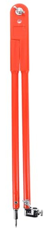GRIRIW Compas De Traçage Pour Menuiserie Outil De Dessin De Cercle Et Règle De Traçage De Charpentier Grande Jauge De Pour Mesure Et Marquage Précis Outil De Dessin Multifonctionnel
