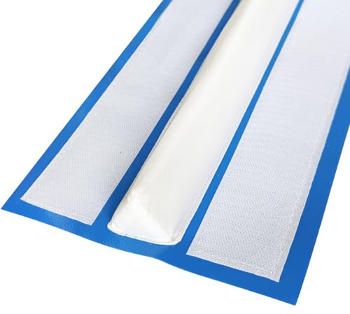 Fendorist 100cm Air Track Verbindungsband für aufblasbare Tumbling Matte Connector Tape Gymnastik Yoga Camping Yoga Sportmatte
