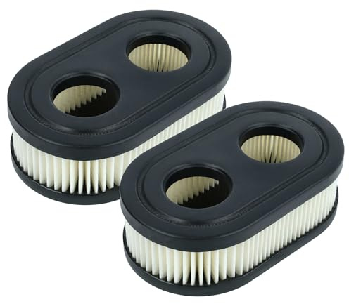vhbw 2x Filter kompatibel mit Stihl RM448, RM253, RM443 Rasenmäher - 11,1 x 6,7 x 3,4 cm