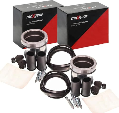 BandelOne enthält 2X Maxgear Reparatursatz Bremssattel vorne passend für 3 5 7 8 X3 X5 Z3 Z4 V