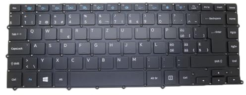 Laptop Keyboard For Samsung NP900X4B NP900X4C NP900X4D 900X4B 900X4C 900X4D Swiss SW BA59-03596M With Backlit New