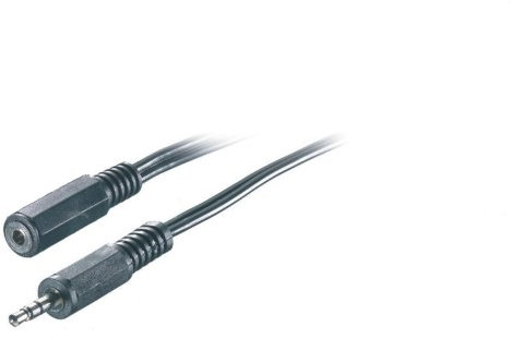 Vivanco PS L 500 Audiokabel (3,5mm Stecker, 3,5mm Kupplung, 1,5m)