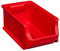 Allit ProfiPlus Lager-Box | Stapelbox | Gr.4 rot 355x205x150mm, 456213