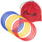 Champion Sports Speed Ring Set gelb, Einheitsgröße