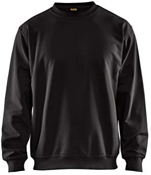 BLÅKLÄDER Blakläder Sweatshirt in Vielen Farben 100% Baumwolle, Farbe:Schwarz, Größe:XXXL