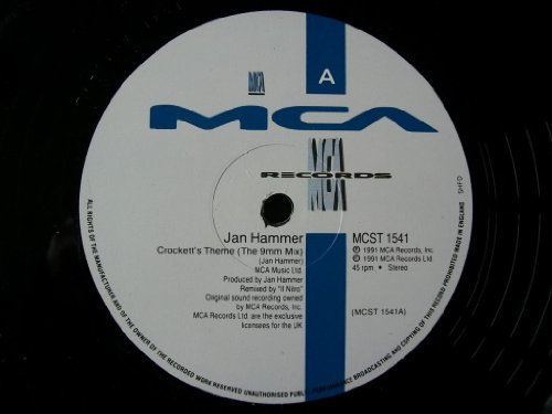 JAN HAMMER Crockett's Theme 9mm Mix 12