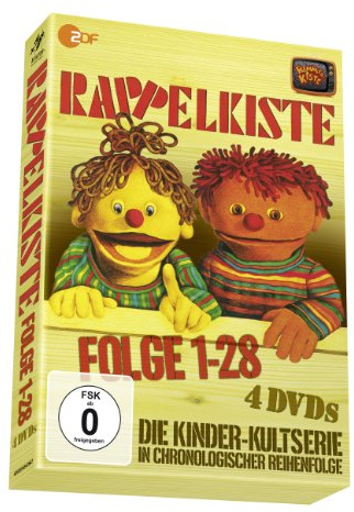 Rappelkiste - Folge 01-28 [4 DVDs]
