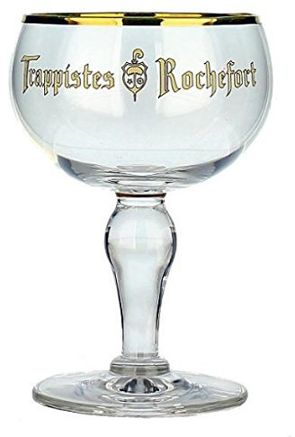 trappistes Rochefort Trappistenbier-Kelch Bier-Glas