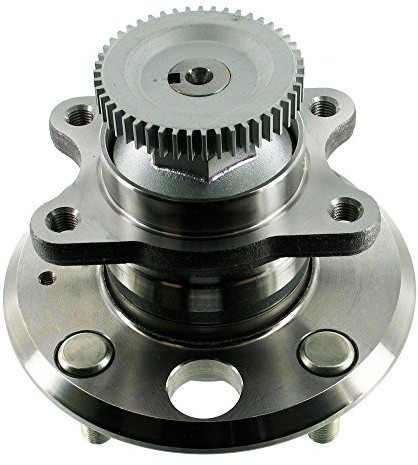 SKF Radlagersatz mit ABS-Sensorring VKBA 3793 Position Hinterachse Höhe 173 mm Länge 153 mm Breite 153 mm - OE-Qualität