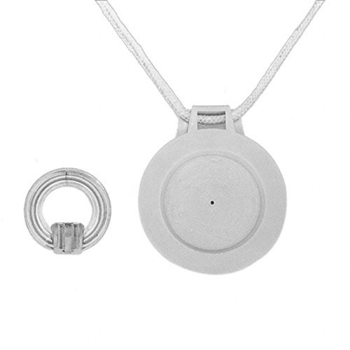 Sennheiser MZM 10 Magnetischer Ansteckmikrofon Halter, Metall, Compact Magnetic