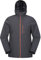 Mountain Warehouse Brisk Extreme Mens Waterproof Jacket - Adjustable Cuffs & Hood, Taped Seams Rain Coat, Breathable Jacket - For Spring Summer, Camping, Travelling & Outdoors Dark Grey XL