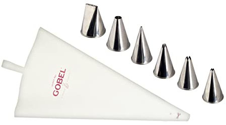 Gobel 889251 Boîte de 6 Douilles + Poche Nylon