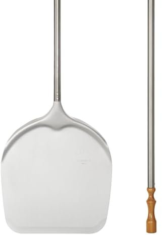 Pala Orchidea cm. 36 lega alluminio, manico inox