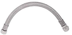 SOMATHERM FOR YOU, Flexible sanitaire 300mm - Raccord bicône pour tube cuivre Ø12mm - Ecrou tournant 1/2 - Acier inoxydable EPDM - Norme ACS - Résistant, souple et durable