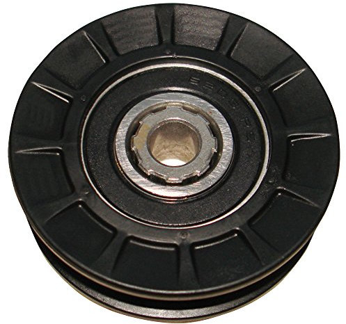 V Gürtel Faulenzer Übertragung Kunststoff Riemenscheibe 6,3 cm Passform Husqvarna, Jonsered & Heuschrecke