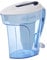 ZeroWater 5-Stufige Filterkanne für Trinkwasser mit 2,8 L - NSF-Zertifizierte Wasserfilter Kanne, um Blei, Andere Schwermetalle und PFOA/PFOS zu Reduzieren - in Weiß und Blau