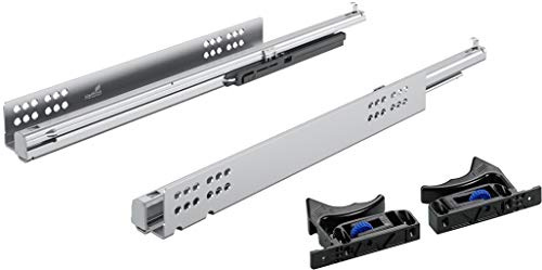 Hettich Vollauszug Quadro V6 mit Silent System für Holzschubkästen NL: 550mm