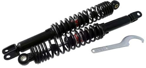 Paar verstellbare Stoßdämpfer YSS Kymco People 300 S I 2008 TD220-390P-01-X