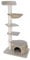 Kerbl 81593 Katzen Kratzbaum Banana Leaf Tower 70x50x144 cm, beige, Einheitsgröße