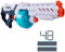 X-Shot Excel Turbo Fire Schaumstoffdart-Blaster mit Slam Fire, automatisch rotierende Trommel, (48 Darts)