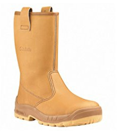 JALLATTE - Bottes de sécurité Marron JALASKA SAS S3 SRC 39 Marron