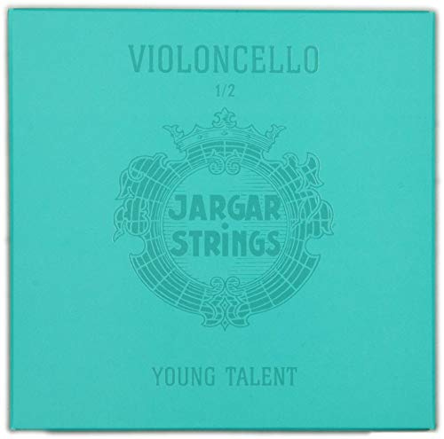 JARGAR Young Talent Violoncelle 1/2 Jeu de cordes medium âme Acier