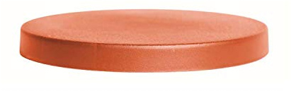 UniFramPro Large Round Rolling Plant Caddy with Hidden Universal Castors, Slimline Indoor/Outdoor Plant Dolly, Minimalistic Modern Design (15.4 Terracotta)