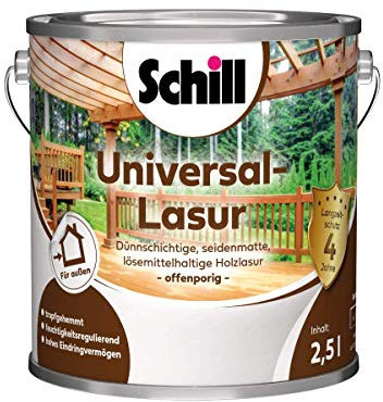 Schill Universal-Lasur - Holzlasur 2,5 Liter Kiefer