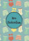 Mein Stickeralbum: Stickeralbum leer zum sammeln von Stickern | Motiv: Badeanzug Sommer Design DIN A4 Format mit 40 Seiten für Mädchen und Jungen | Kein Silikonpapier zum wieder abziehen !