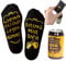 Lucadeau Bier Socken Herren, Geschenke zum Geburtstag Vatertag, Geburtstagsgeschenk für Männer, Papa, Freund, Wenn Du das Lesen Kannst bring mir Bier Socken (Öffner AmEx)