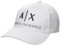 Armani Exchange A|X Cappello da Baseball da Uomo, Bianco e Blu Navy, Taglia Unica