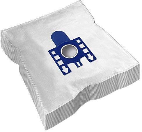 SET 20 Premium Vacuum Cleaner Bags For Miele: S5281, Automatic Tt5000, S5411, Cat & Dog Tt5000, S710-1, S716-1, S734, S628, S711, S717, S736, S634, S711-1, S718, S738