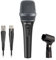 CAROL AC-900S XLR Wired Vocal Microphone – Dynamic Supercardioid Mic with Dual-Engine AHNC Noise Cancelling Tech for Singing, Karaoke, Stage & Studio, Includes Mic Clip, 4.5m Cable & Switch - Black