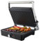 Contact grill - floating top plate - large grill surface