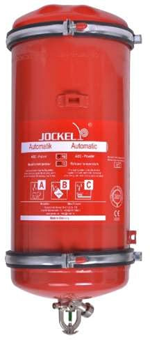 Jockel PA9 93° Dauerdruck Automatiklöscher Pulver, 9kg