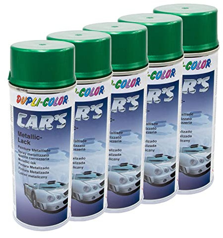 Lackspray Spraydose Sprühlack Cars Dupli Color 706851 grün lindgrün metallic 5 X 400 ml