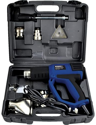 Kobe 2792150K Heat Gun with LCD Display, 2000W, 240V, 253mm Length, 89mm Width