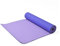 SHOP LC Rutschfeste Yogamatte, TPE Trainingsmatte für Fitness, Pilates & Gymnastik, leichte Reisematte für zu Hause oder draußen mit Trageriemen, Dicke 6 mm Größe 183x61x0 6 cm Violett