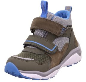 Superfit SPORT5 Sneaker, GRÜN/HELLBLAU 7000, 25 EU