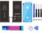 Kit Batterie pour iPhone 7 (Joint Noir)