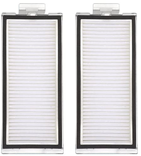 HUAYUWA Filtro de repuesto compatible con Roborock T8/Q7 MAX+/Q7 MAX Robot Aspiradora Accesorios, 2 Filtros